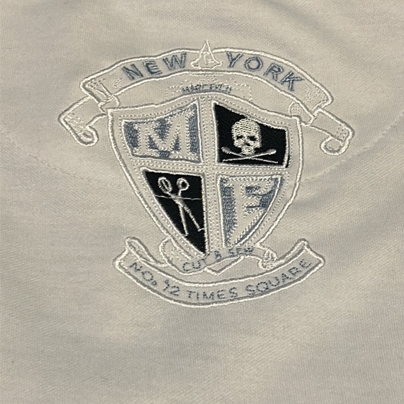 Vintage Archive 2000’s Skull Embroidered Marc Ecko Zip Up Rare 1 of 1 - Picture 11 of 11